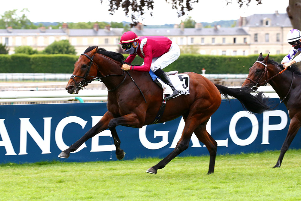 Prince Faisal’s Mishriff lands the Gr.1 Prix du Jockey Club, beating The Summit and Victor Ludorum
