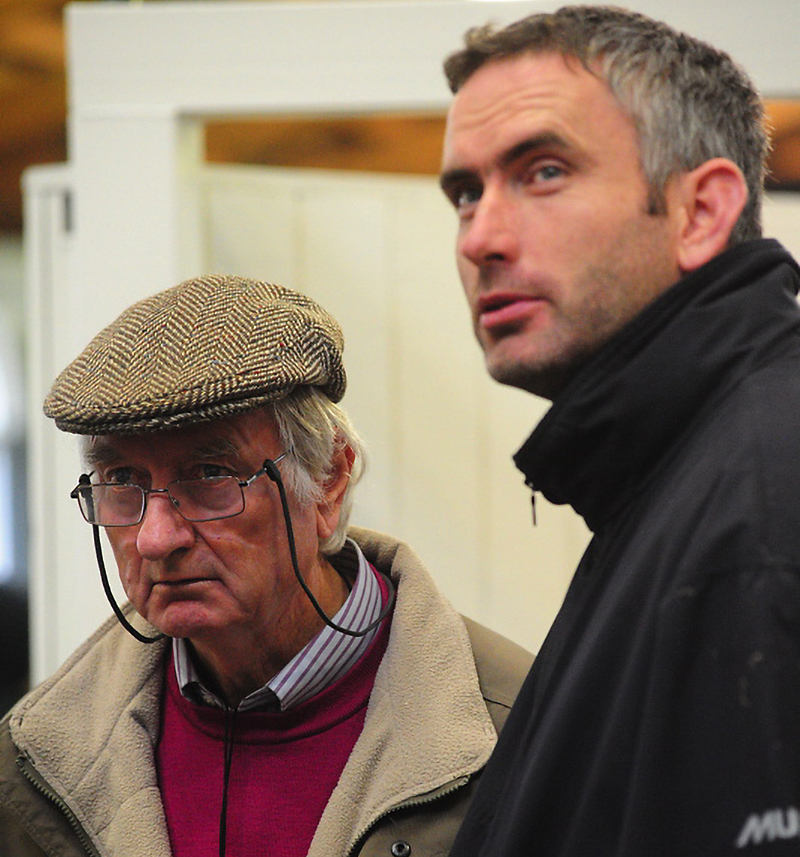 William and John Flood of Boardsmill Stud, which was founded by William’s father, Jack, back in 1935