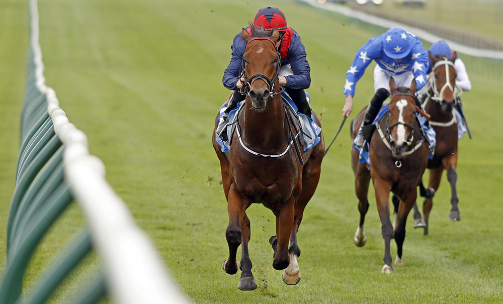 Twilight Jet enjoyed a comfortable success in the Group 3 Cornwallis Stakes and his trainer Michael O’Callaghan believes he’ll make up into a Group 1 sprinter next season.