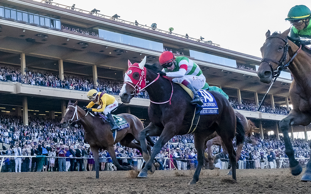 Distaff winner Marche Lorraine was one of two top level successes for Japanese-bred horses at last year’s Breeders’ Cup meeting at Del Mar