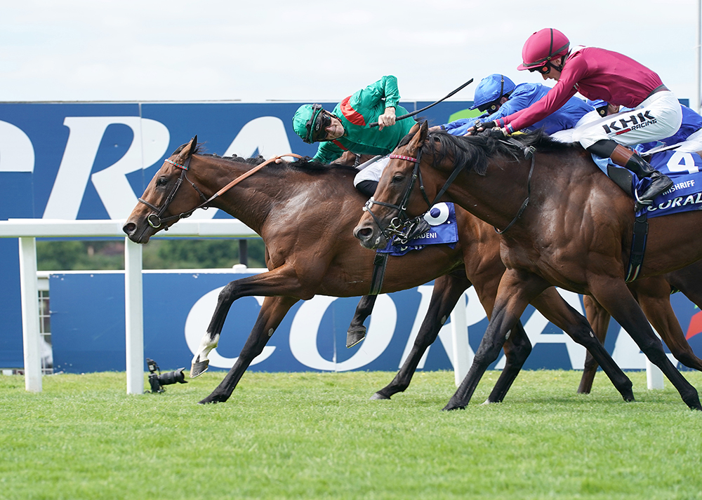 Vadeni becomes the first French-trained horse to win, and keep the Eclipse Stakes since 1960