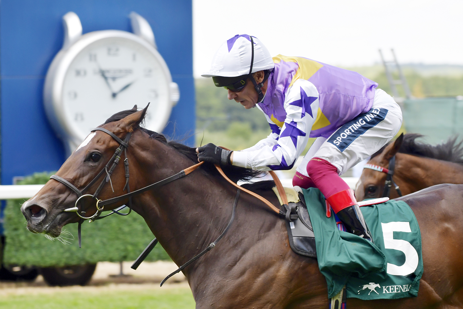 Zoustar’s daughter, Lezoo has won three of her four races, including the Group 3 Princess Margaret Stakes