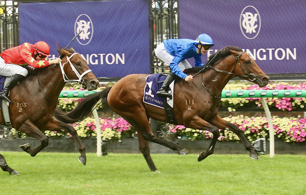 Observer, who recently added the Group 1 Australian Guineas to his victory in the Group 1 Australian Derby, has shown great versatility and tactical speed