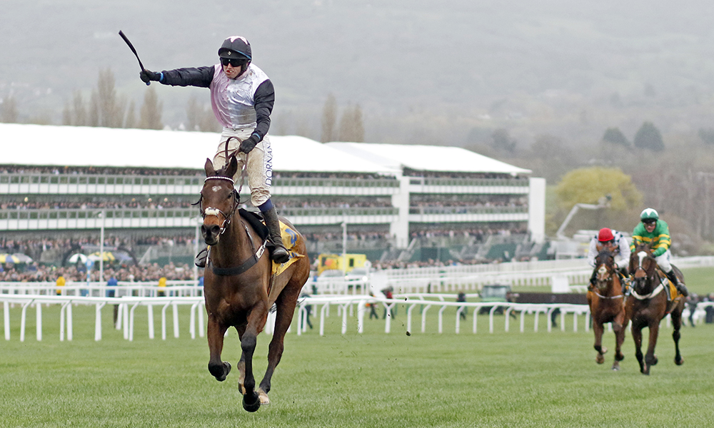 Heart Wood becomes Choeur du Nord’s second Grade 1 winner this year with an impressive success in the Ryanair Chase at the Cheltenham Festival